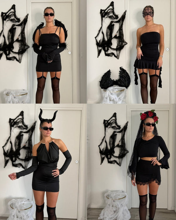 Halloween 2026: outfit neri, gothic-coquette e dark angel β la guida definitiva Follie by Alice