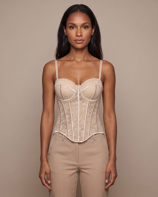 Lingerie a Vista Autunno 2026: Come Porto Bustier, Corsetti e Pizzo Anche di Giorno