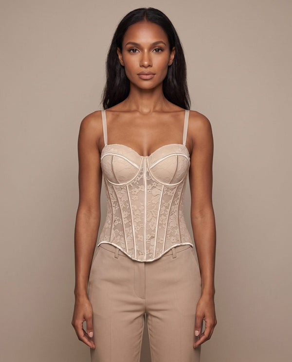 Corsetto, bustier o corpetto: differenze e come indossarli