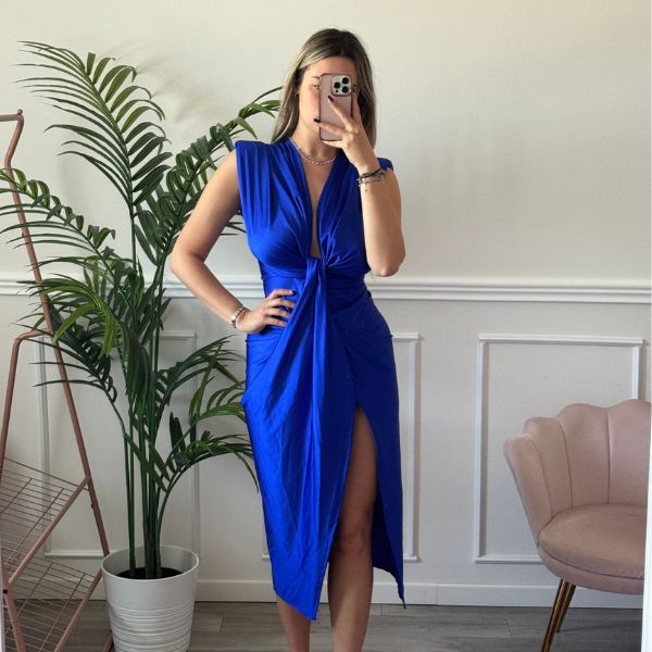 Abito Lungo Con Schiena Scoperta – Antica Sartoria Wholesale - Foto 3