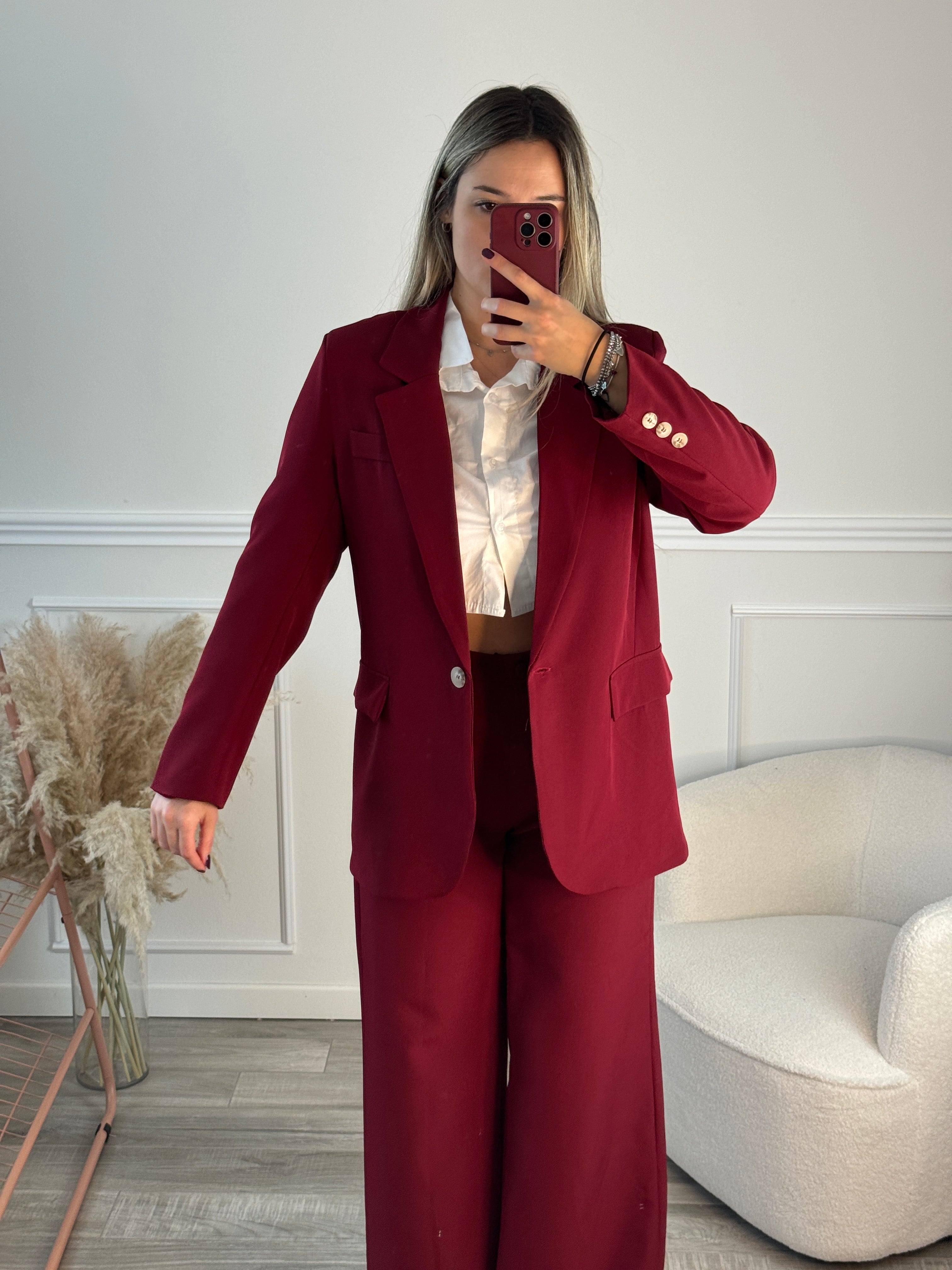 Giacca da completo button - down - Follie by Alice