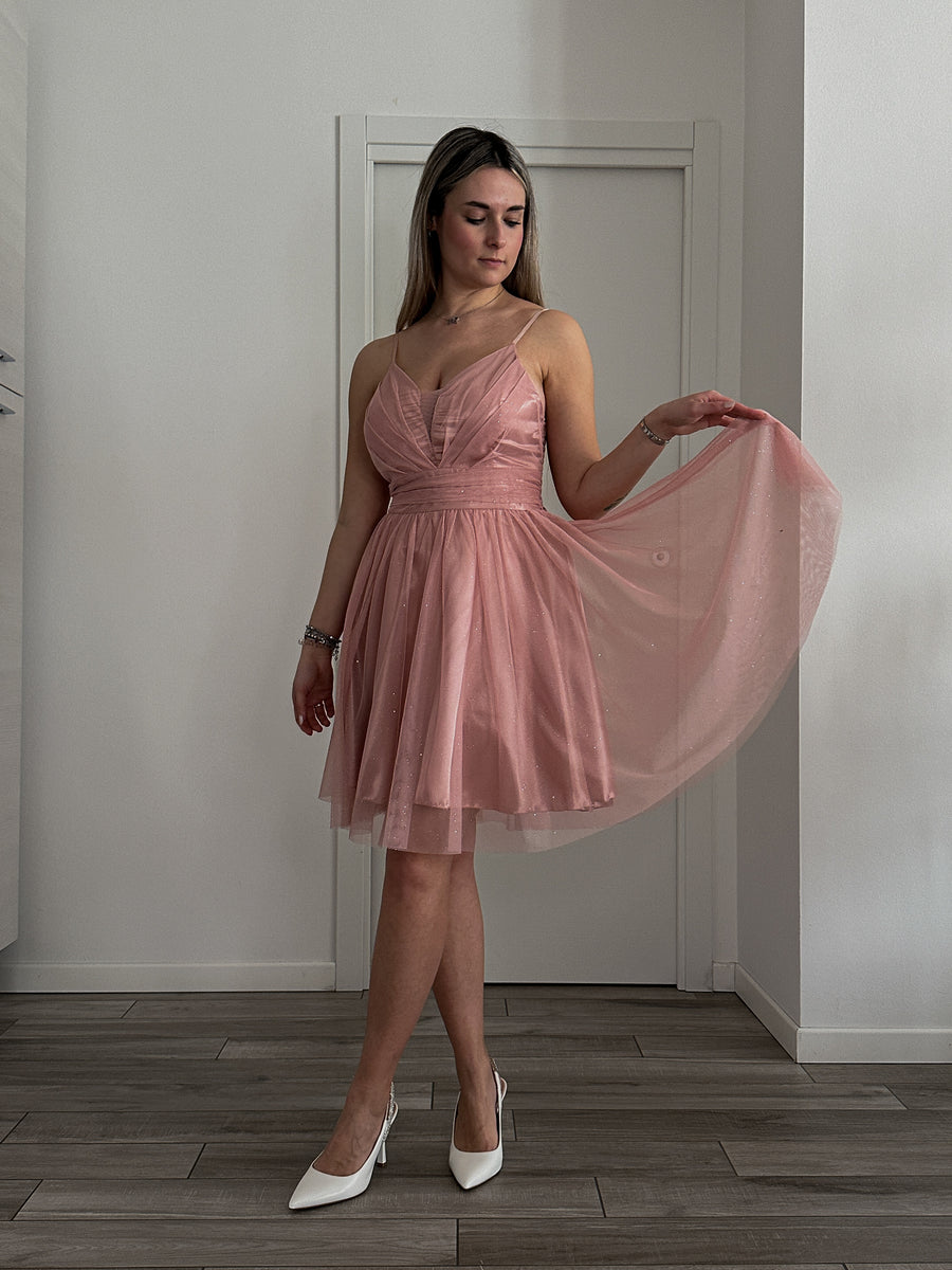 Vestitino in tulle STARDUST