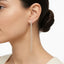 Orecchini oro pendenti di strass - Follie by Alice