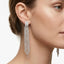 Orecchini argento pendenti di strass