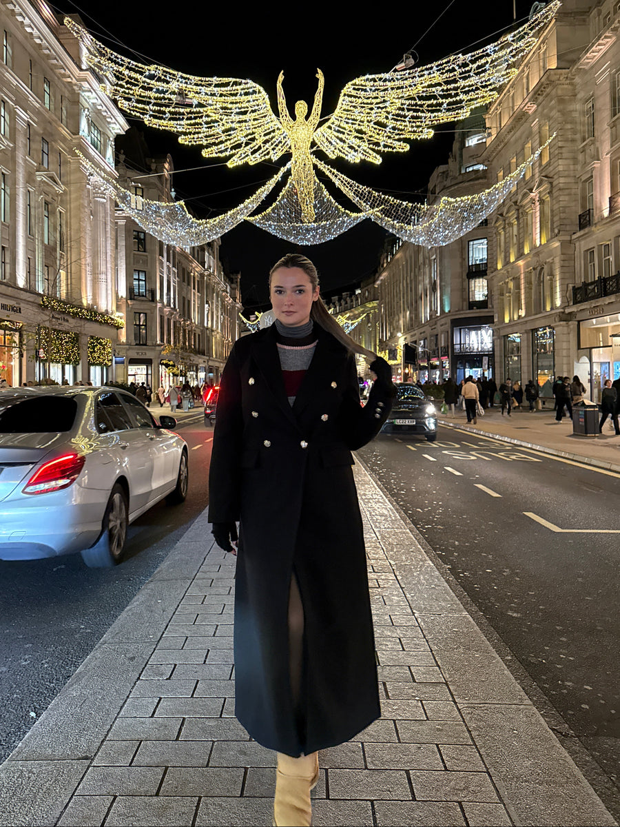 Cappotto lungo London