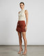 Pantaloncino-gonna con anello dorato NOOR - Follie by Alice