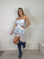 Tutina a balze in tulle floreale BOUQUET