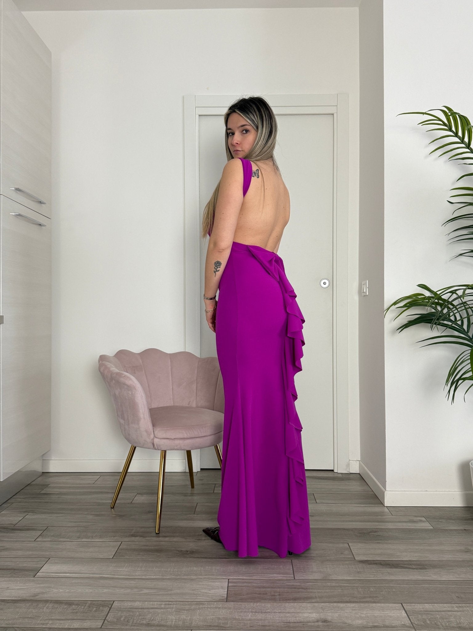 Vestito lungo FIOCCO - Follie by Alice