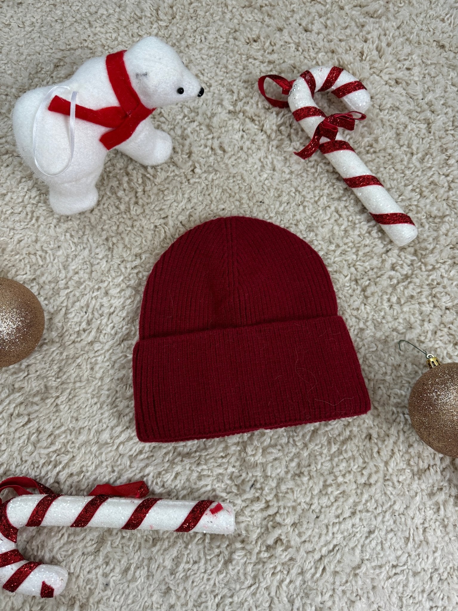 Berretto bordeaux - Follie by Alice