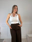 Body con inserto in pizzo LACE DREAM - Follie by Alice