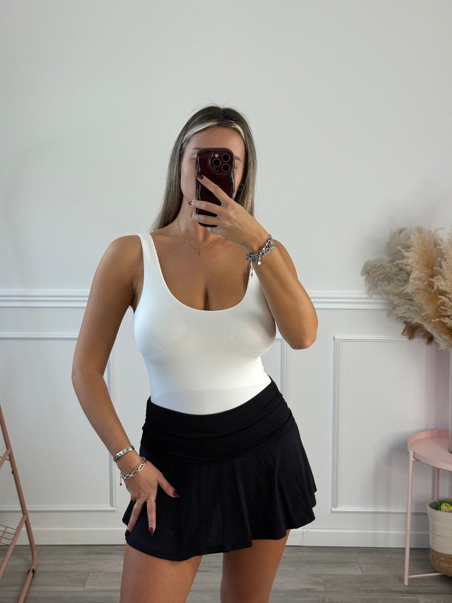 Body girocollo smanicato - Follie by Alice