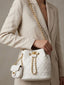 Borsa a secchiello con tracolla a catena - Follie by Alice