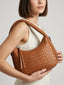 Borsa a spalla effetto intrecciato - Follie by Alice