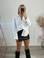 Camicia a maniche lunghe con taschino - Follie by Alice