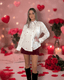 Camicia cuoricini - Follie by Alice