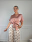 Camicia in raso con fiocco - Follie by Alice
