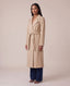 Cappotto lungo con cintura AVENUE - Follie by Alice
