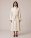 Cappotto lungo con collo a imbuto ZURIGO - Follie by Alice