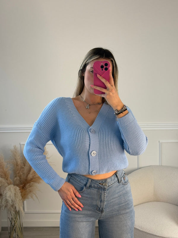Cardigan in lana COZY