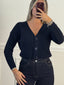 Cardigan in maglia con bottoncini - Follie by Alice