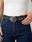 Cintura con occhielli argento - Follie by Alice