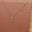 Collana argento con cuoricini pendenti brillanti - Follie by Alice