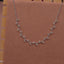 Collana argento tennis con strass a goccia - Follie by Alice