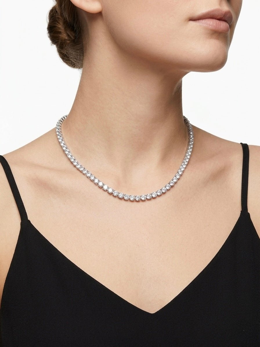 Collana argento tennis - Follie by Alice