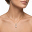 Collana oro con cuoricini pendenti brillanti - Follie by Alice