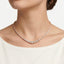 Collana tennis oro con brillanti - Follie by Alice