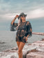Copricostume con maniche a campana BOHO BREEZE - Follie by Alice