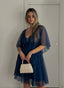 Coprispalla velato con brillanti - Follie by Alice