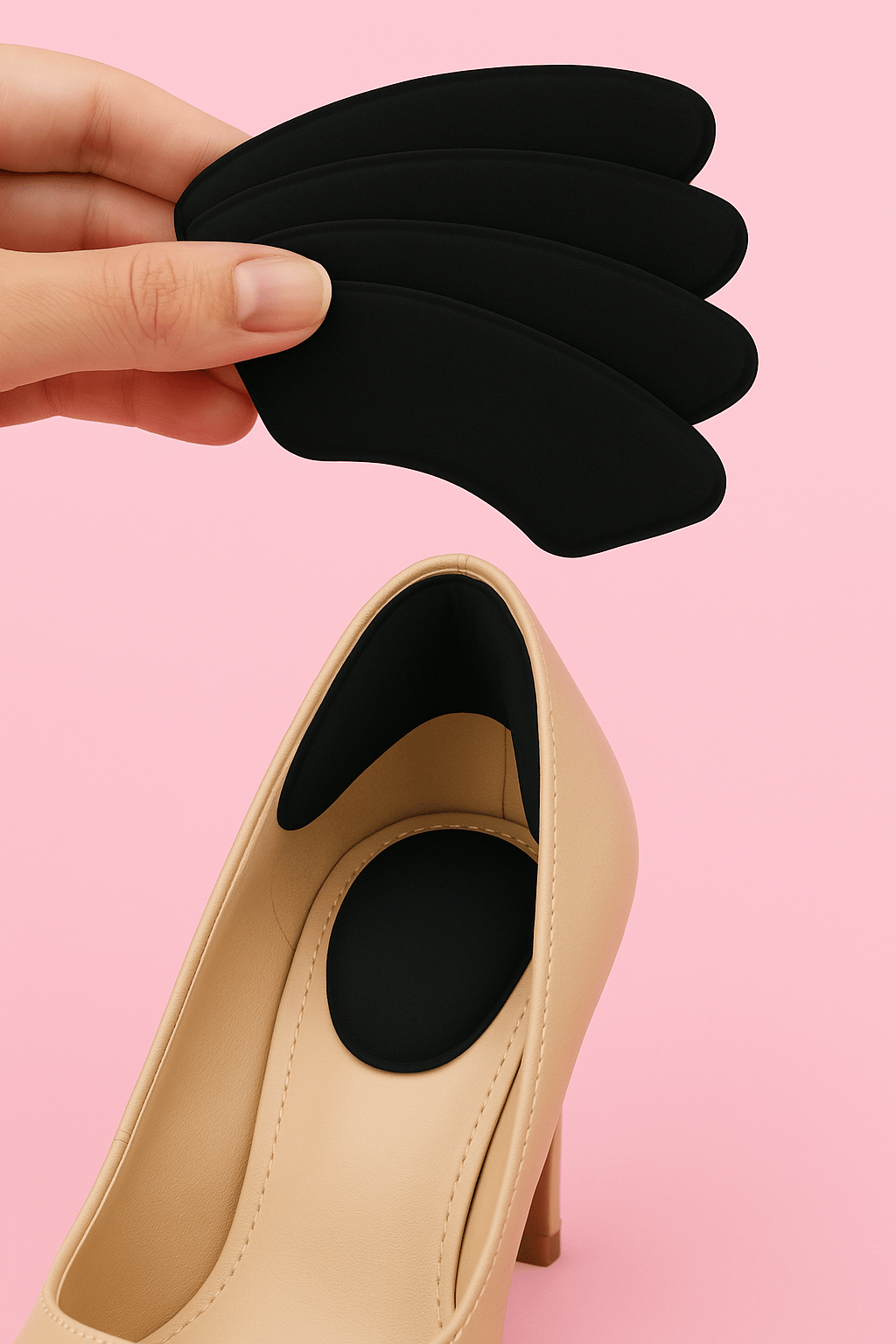 Cuscinetti antiscivolo per talloni - Follie by Alice