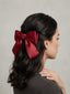 Fiocco per capelli in raso - Follie by Alice