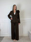 Giacca blazer con spilla a rosa COUTURE - Follie by Alice