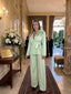 Giacca blazer con spilla a rosa COUTURE - Follie by Alice