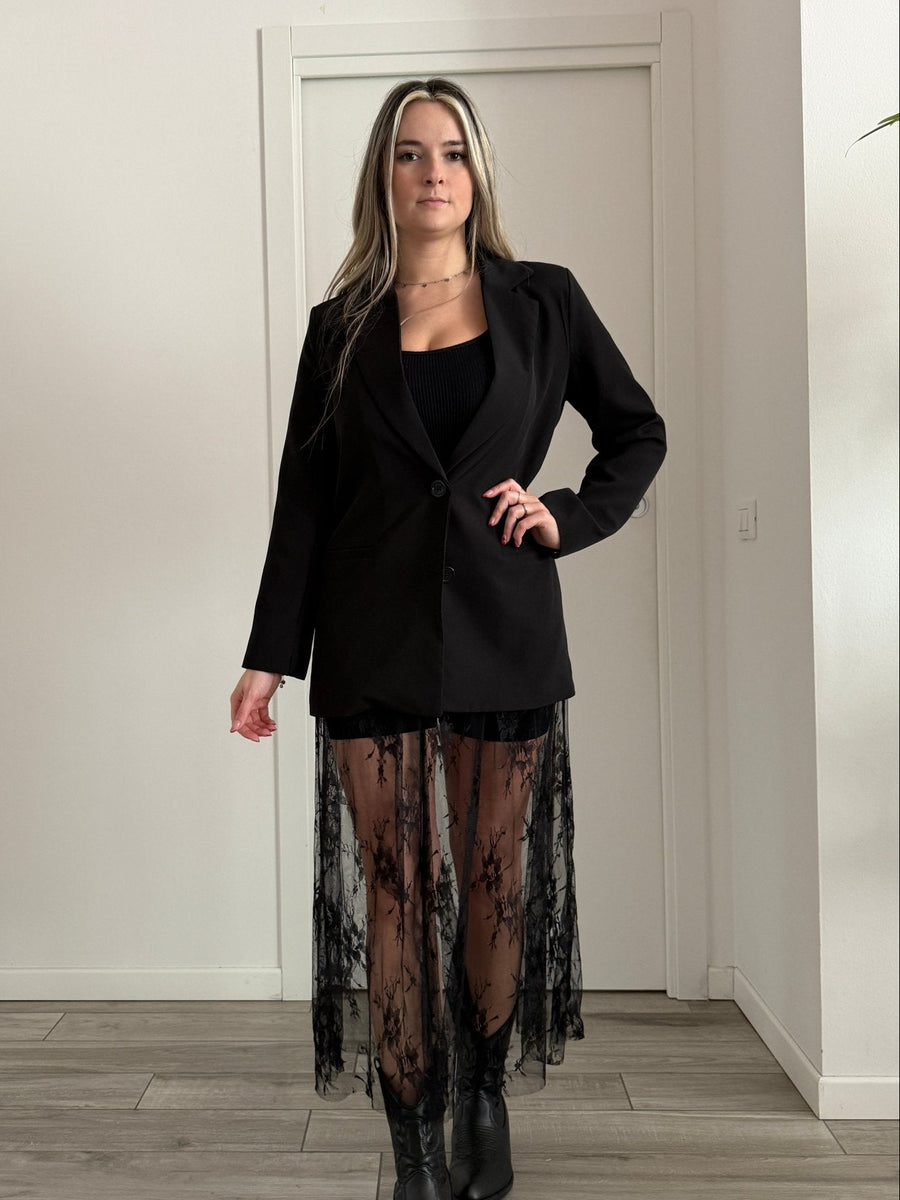 Giacca blazer oversize