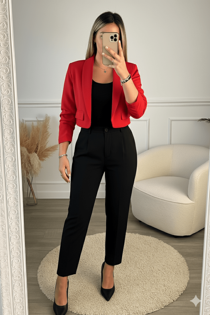 Giacca corta GRACE - Follie by Alice