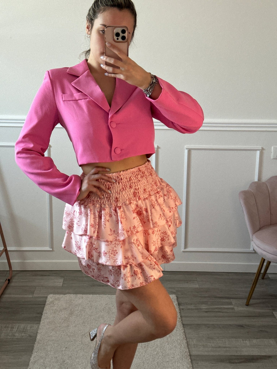 Gonna floreale BREEZETWIRL