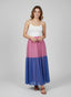 Gonna lunga viola effetto tie - dye - Follie by Alice