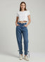 Jeans elasticizzati con laccetti sulla caviglia - Follie by Alice