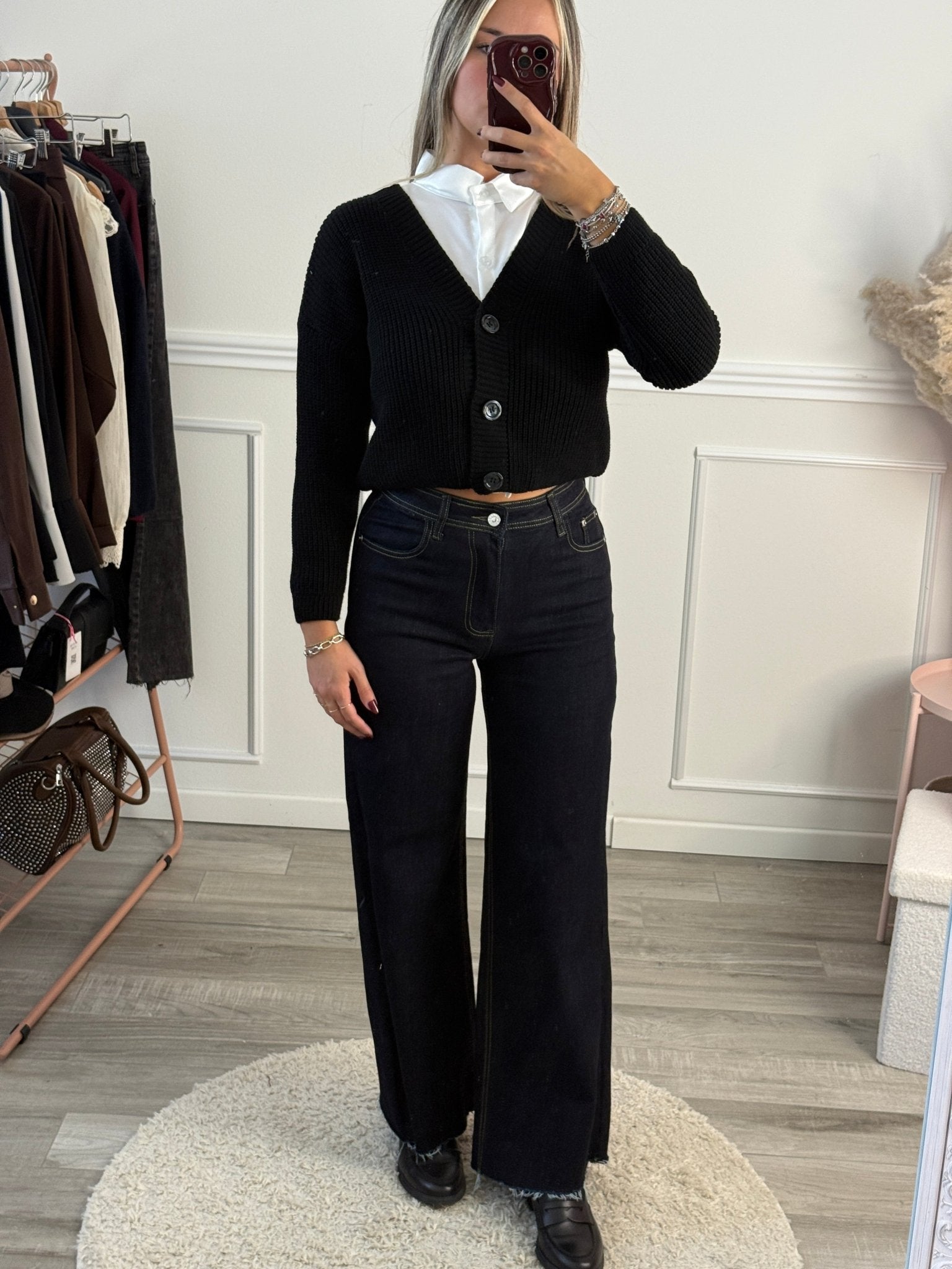 Jeans oversize FREEWAVE - Follie by Alice