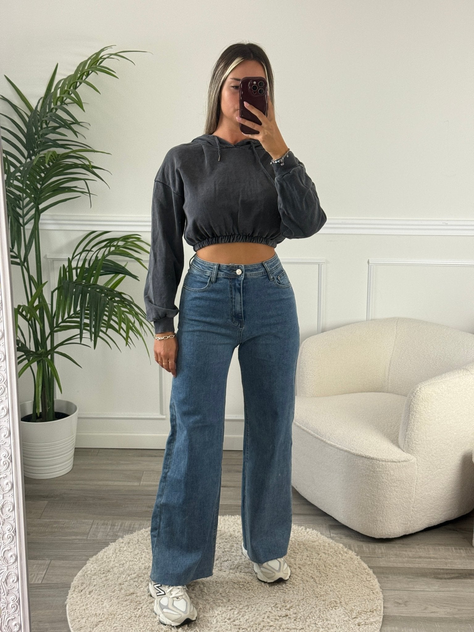 Jeans oversize FREEWAVE - Follie by Alice