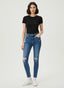 Jeans push - up con strappi - Follie by Alice