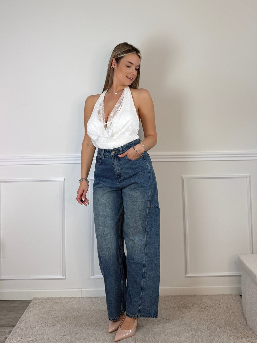 Jeans wide leg SOHO