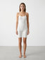 Jumpsuit bianca a costine - Follie by Alice