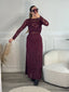 Maglia a maniche lunghe semitrasparente con ricami in pizzo - Follie by Alice