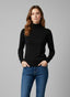 Maglioncino nero con collo alto - Follie by Alice