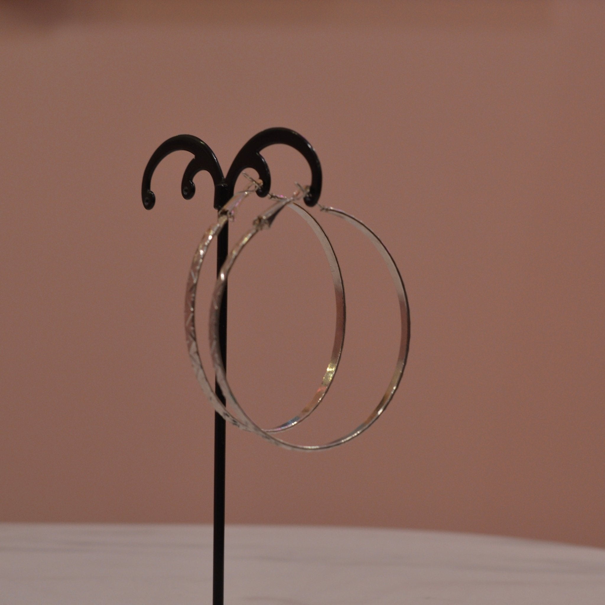 Orecchini argento a cerchio - Follie by Alice