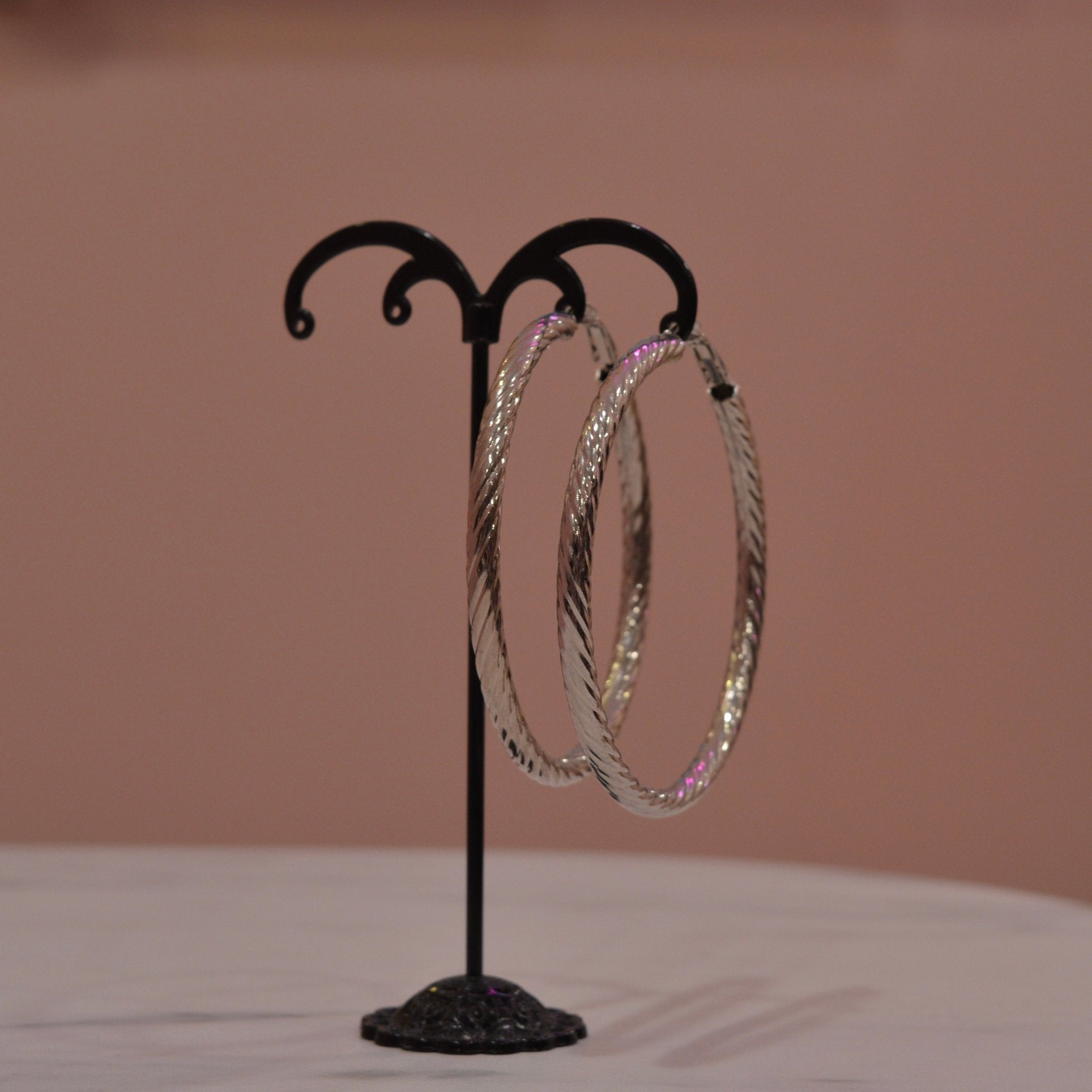 Orecchini argento a cerchio - Follie by Alice